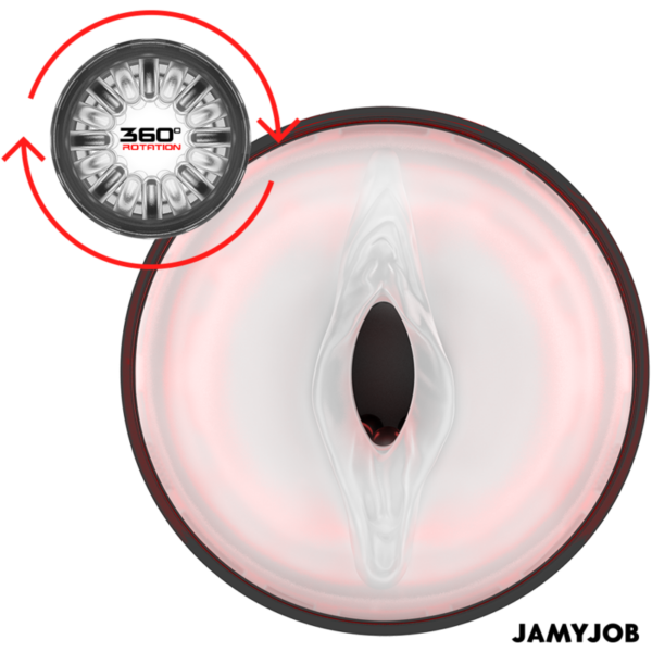 Jamyjob Cyclone — Automatic Mouth Masturbator — Automatic Masturbators — view 6