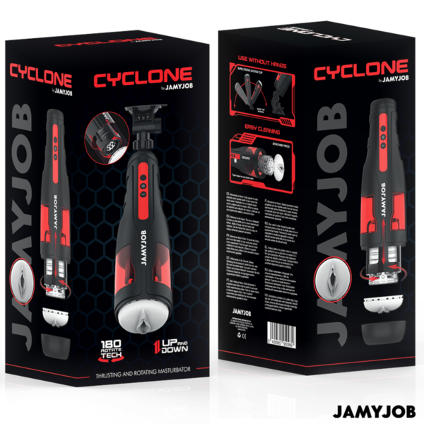 Jamyjob Cyclone — Automatic Mouth Masturbator — Automatic Masturbators — view 7