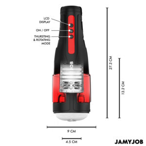 Jamyjob Cyclone — Automatic Mouth Masturbator — Automatic Masturbators — view 3