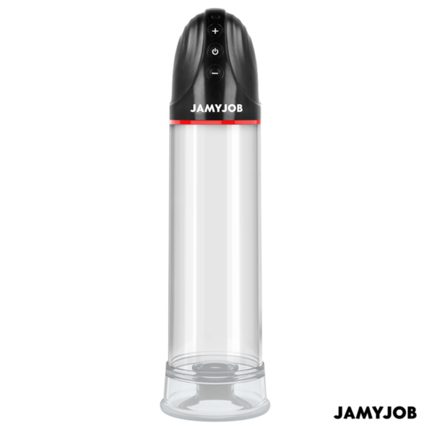 Jamyjob Xpand — Penis Pump, Rechargeable, Grey — Penis Accessories — view 7