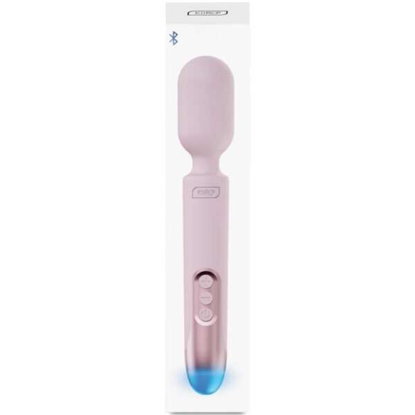 Kiiroo ProWand — Wand Massager, App-Controlled, Pink — App-Controlled Sex Toys — view 2