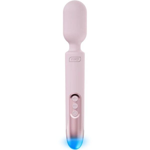 Kiiroo ProWand — Wand Massager, App-Controlled, Pink — App-Controlled Sex Toys