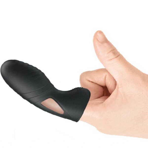 Pretty Love Alan — Finger Vibrator, Silicone — Clitoral Stimulators — view 5
