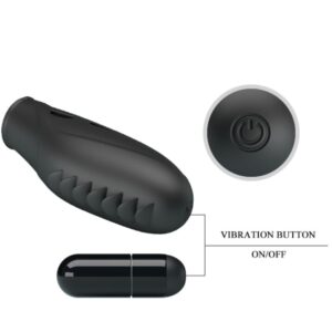 Pretty Love Gilo — Finger Vibrator, Silicone — Clitoral Stimulators — view 2