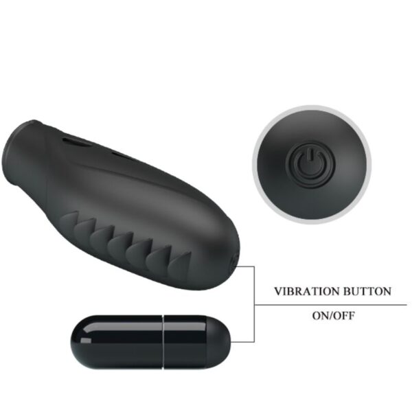 Pretty Love Gilo — Finger Vibrator, Silicone — Clitoral Stimulators — view 2