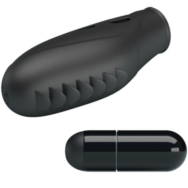 Pretty Love Gilo — Finger Vibrator, Silicone — Clitoral Stimulators — view 7