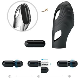 Pretty Love Lich — Finger Vibrator, Silicone — Clitoral Stimulators — view 2
