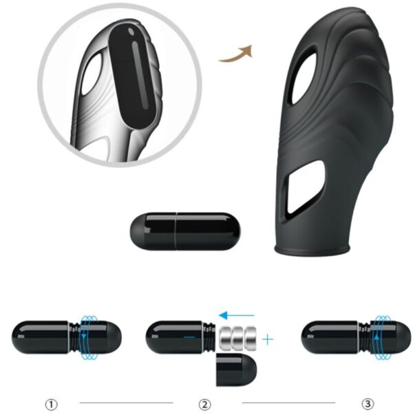 Pretty Love Lich — Finger Vibrator, Silicone — Clitoral Stimulators — view 2