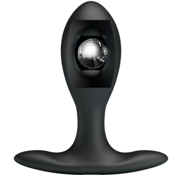 Pretty Love — Inflatable Butt Plug, Waterproof, Black — Anal — view 4