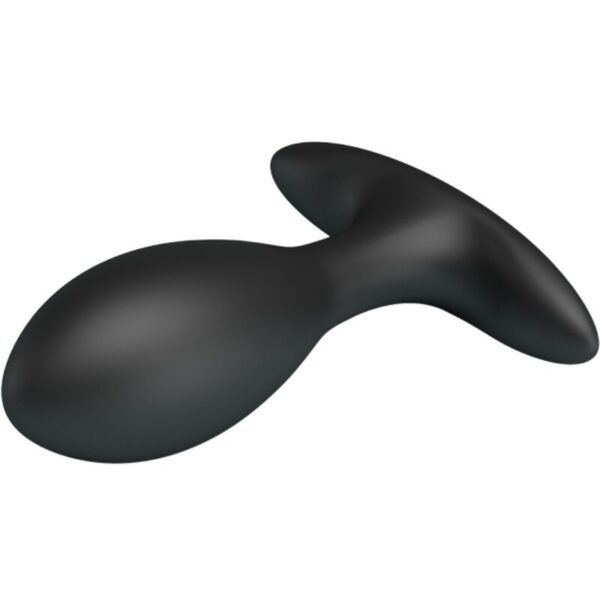 Pretty Love — Inflatable Butt Plug, Waterproof, Black — Anal — view 5