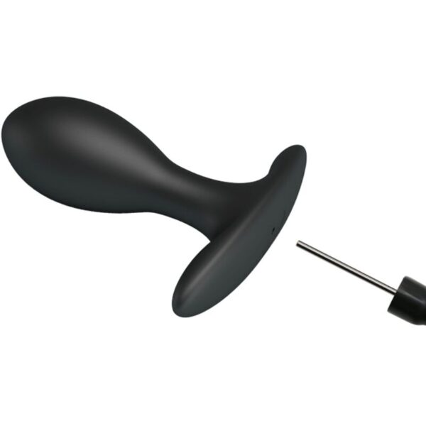 Pretty Love — Inflatable Butt Plug, Waterproof, Black — Anal — view 6