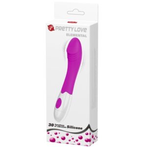 Pretty Love Elemental — G-Spot Vibrator, Silicone, Purple — G-Spot Vibrators — view 2