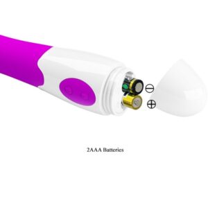 Pretty Love Elemental — G-Spot Vibrator, Silicone, Purple — G-Spot Vibrators — view 3