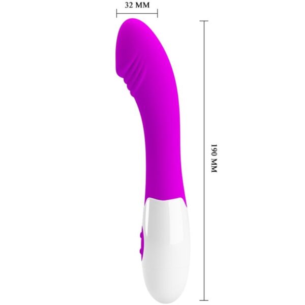 Pretty Love Elemental — G-Spot Vibrator, Silicone, Purple — G-Spot Vibrators — view 5