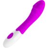 Pretty Love Elemental — G-Spot Vibrator, Silicone, Purple — G-Spot Vibrators
