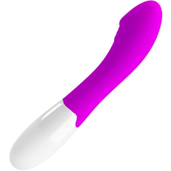 Pretty Love Elemental — G-Spot Vibrator, Silicone, Purple — G-Spot Vibrators — view 6