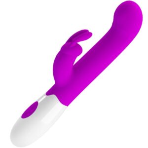 Pretty Love Centaur — Rabbit Vibrator, Silicone, Purple — Rabbit Vibrators