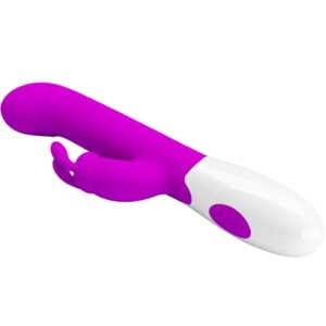 Pretty Love Centaur — Rabbit Vibrator, Silicone, Purple — Rabbit Vibrators — view 4