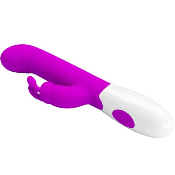Pretty Love Centaur — Rabbit Vibrator, Silicone, Purple — Rabbit Vibrators — view 4