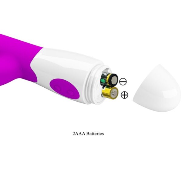 Pretty Love Centaur — Rabbit Vibrator, Silicone, Purple — Rabbit Vibrators — view 6
