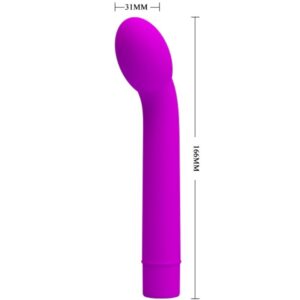 Pretty Love Logan — G-Spot Vibrator, Silicone, Purple — G-Spot Vibrators — view 2
