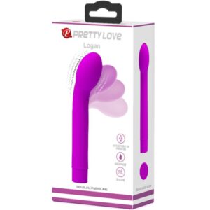 Pretty Love Logan — G-Spot Vibrator, Silicone, Purple — G-Spot Vibrators — view 3