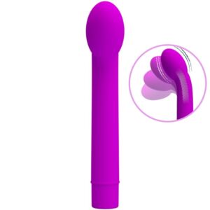 Pretty Love Logan — G-Spot Vibrator, Silicone, Purple — G-Spot Vibrators — view 4