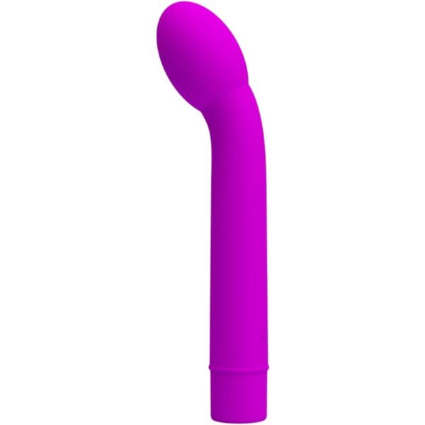 Pretty Love Logan — G-Spot Vibrator, Silicone, Purple — G-Spot Vibrators