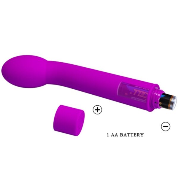 Pretty Love Logan — G-Spot Vibrator, Silicone, Purple — G-Spot Vibrators — view 5