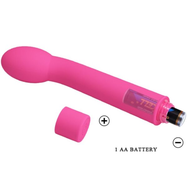 Pretty Love Logan — G-Spot Vibrator, Silicone, Pink — G-Spot Vibrators — view 6