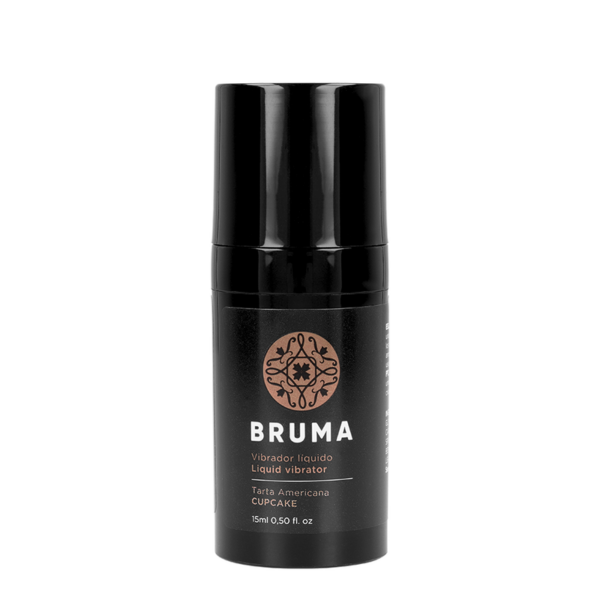 Bruma Liquid Vibrator — Tingling Gel, 15 ml, Cupcake — Arousal Gels for Women — view 5