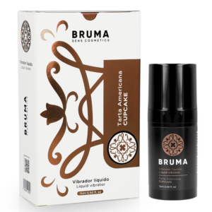 Bruma Liquid Vibrator — Tingling Gel, 15 ml, Cupcake — Arousal Gels for Women
