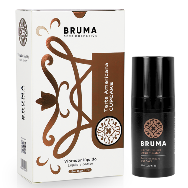 Bruma Liquid Vibrator — Tingling Gel, 15 ml, Cupcake — Arousal Gels for Women