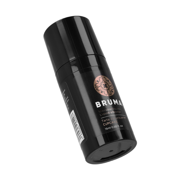 Bruma Liquid Vibrator — Tingling Gel, 15 ml, Cupcake — Arousal Gels for Women — view 6