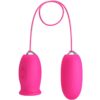 Pretty Love Daisy — Vibrating Egg, Silicone, Pink — Clitoral Stimulators