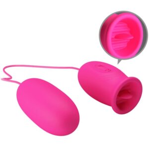 Pretty Love Daisy — Vibrating Egg, Silicone, Pink — Clitoral Stimulators — view 4