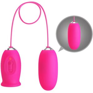 Pretty Love Daisy — Vibrating Egg, Silicone, Pink — Clitoral Stimulators — view 2