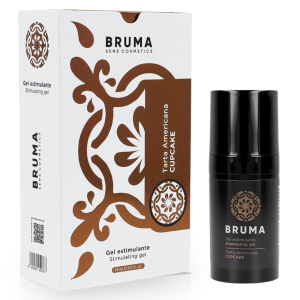 Bruma Onagra — Stimulating Gel, 15 ml, Cupcake — Arousal Gels for Women