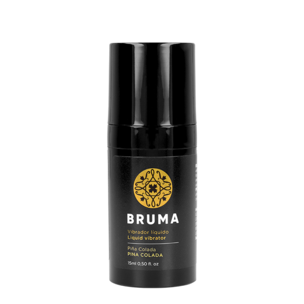 Bruma Liquid Vibrator — Tingling Gel, 15 ml, Piña Colada — Arousal Gels for Women — view 5