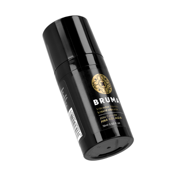 Bruma Liquid Vibrator — Tingling Gel, 15 ml, Piña Colada — Arousal Gels for Women — view 6