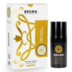 Bruma Liquid Vibrator — Tingling Gel, 15 ml, Piña Colada — Arousal Gels for Women