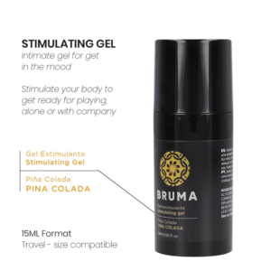 Bruma Onagra — Stimulating Gel, 15 ml, Piña Colada — Arousal Gels for Women — view 3