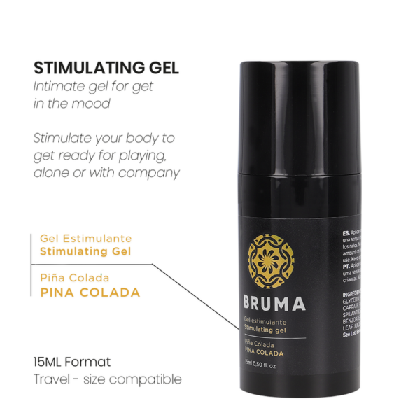 Bruma Onagra — Stimulating Gel, 15 ml, Piña Colada — Arousal Gels for Women — view 3