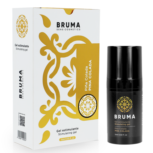 Bruma Onagra — Stimulating Gel, 15 ml, Piña Colada — Arousal Gels for Women