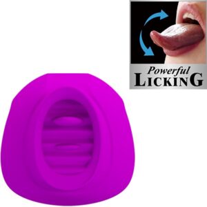 Pretty Love Estelle — Tongue Vibrator, Rechargeable, Purple — Clitoral Stimulators — view 4
