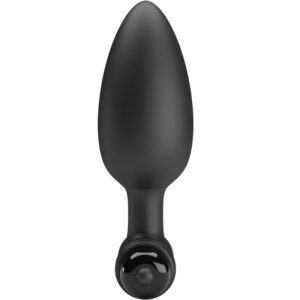 Pretty Love Vibra Butt 2 — Anal Vibrator, Black — view 3