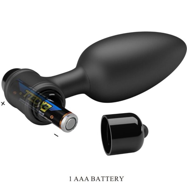 Pretty Love Vibra Butt 2 — Anal Vibrator, Black — view 6