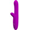 Pretty Love Angelique — Rabbit Vibrator, Rechargeable, Purple — Rabbit Vibrators