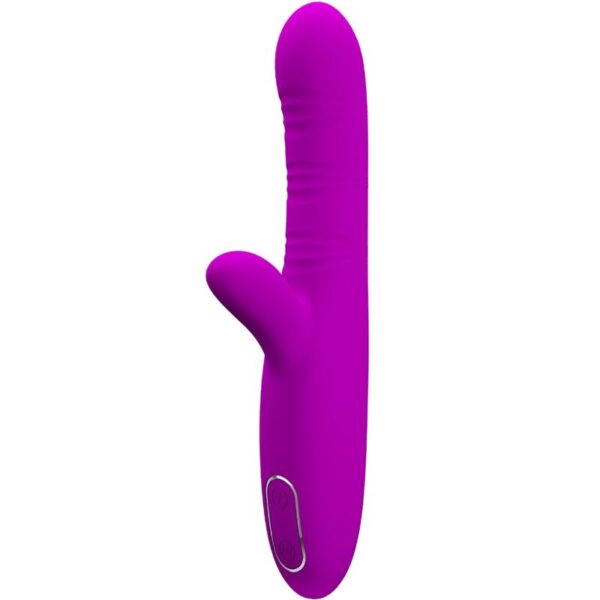 Pretty Love Angelique — Rabbit Vibrator, Rechargeable, Purple — Rabbit Vibrators