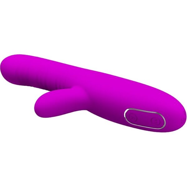 Pretty Love Angelique — Rabbit Vibrator, Rechargeable, Purple — Rabbit Vibrators — view 6